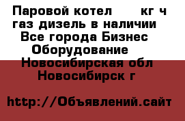 Паровой котел 2000 кг/ч газ/дизель в наличии - Все города Бизнес » Оборудование   . Новосибирская обл.,Новосибирск г.